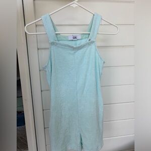 Athleta Girl Terrycloth Romper